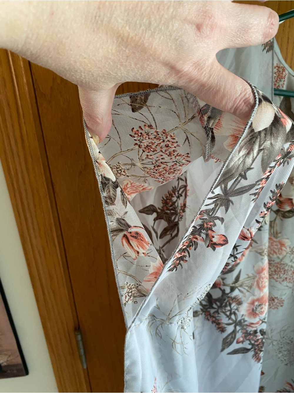 Emory Park Women’s Light Weight Kimono - Picture 4 of 5